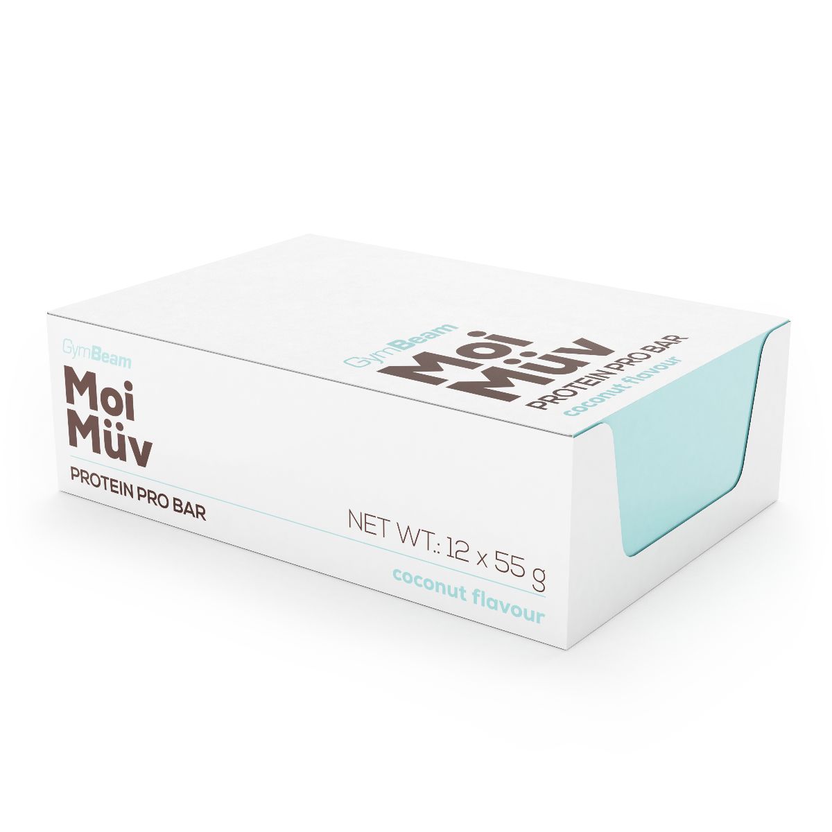 GymBeam MoiMüv Pro barretta proteica, Cocco