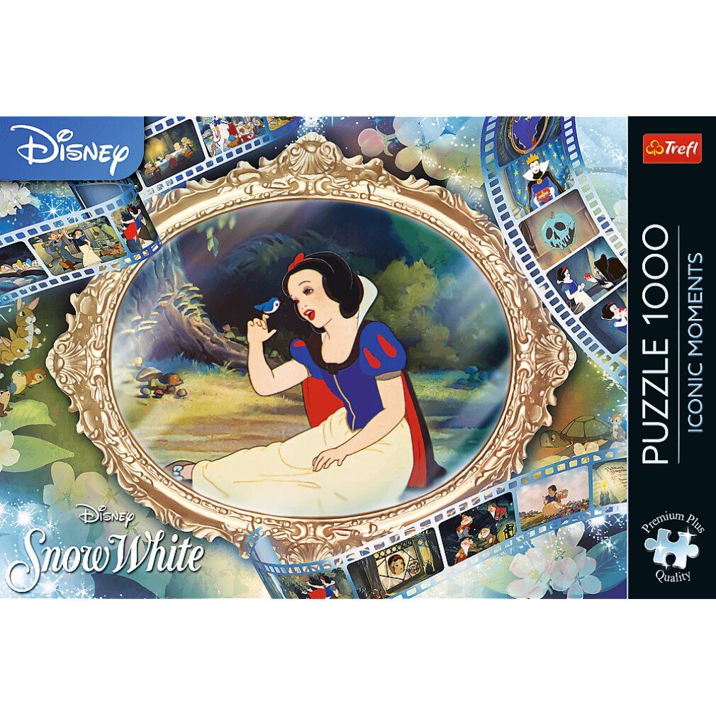 Puzzle trefl Premium Plus Iconic Moments: 1000 pezzi