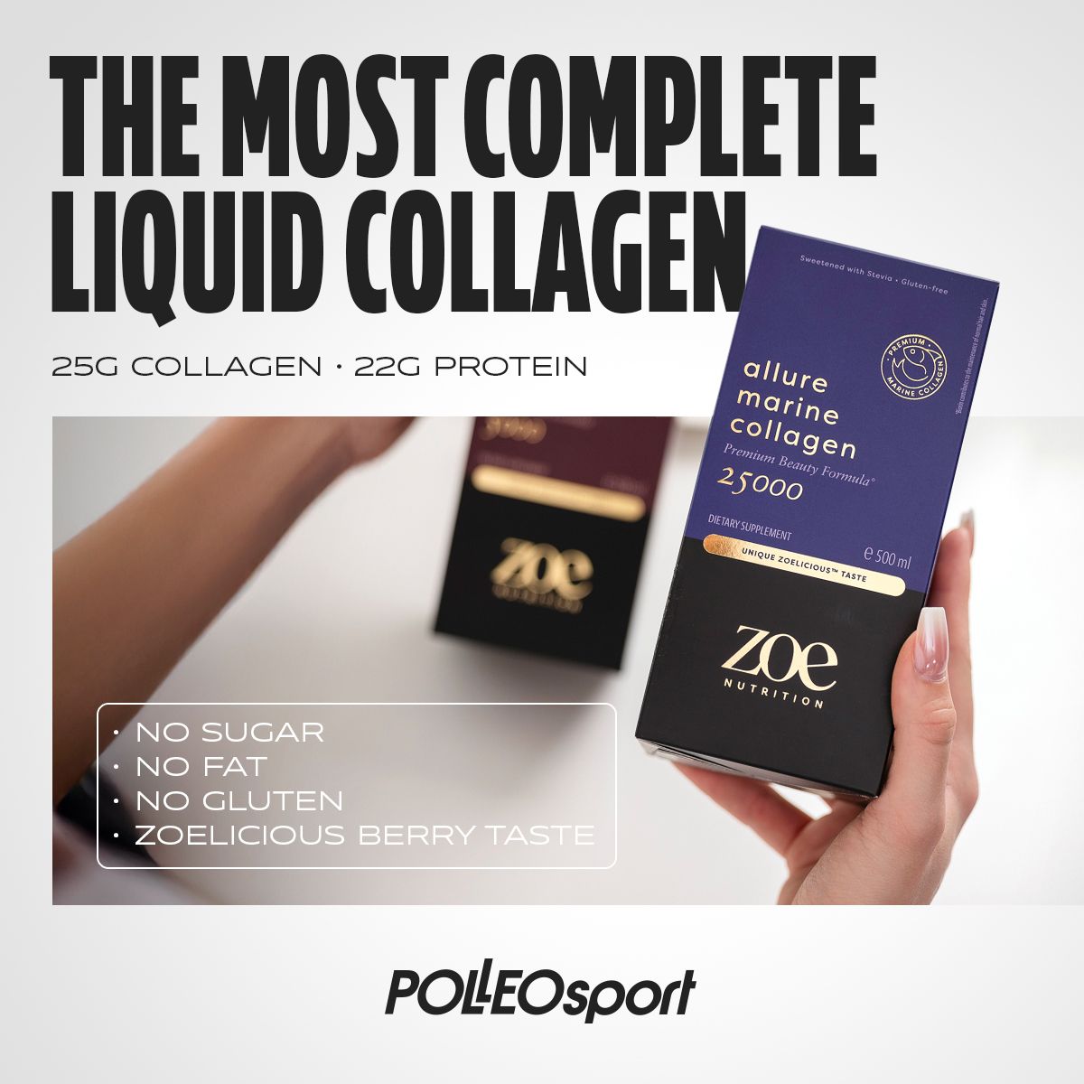 zoe Allure Marine Collagen 25000, 500 ml