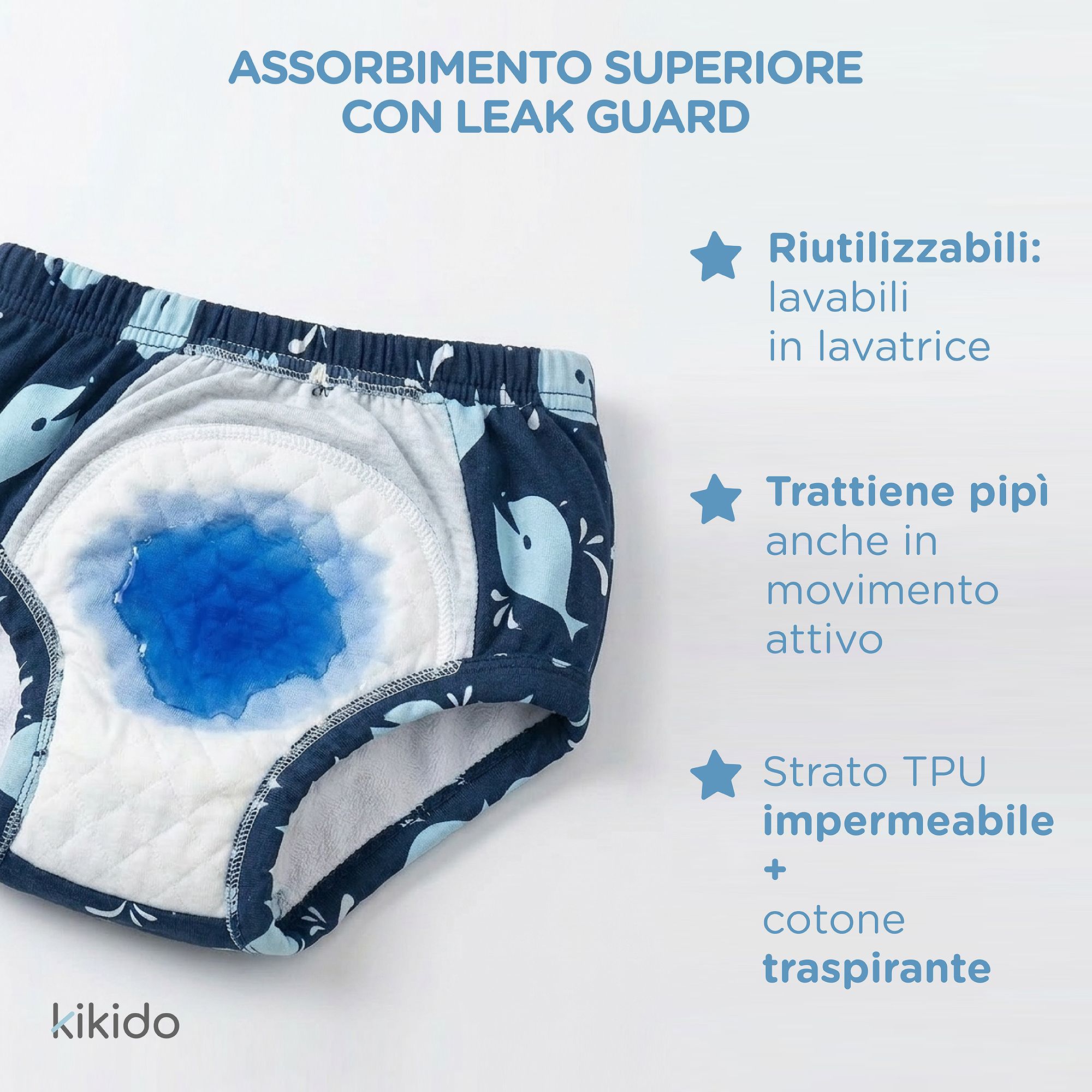 Training Pants Kikido Granchi