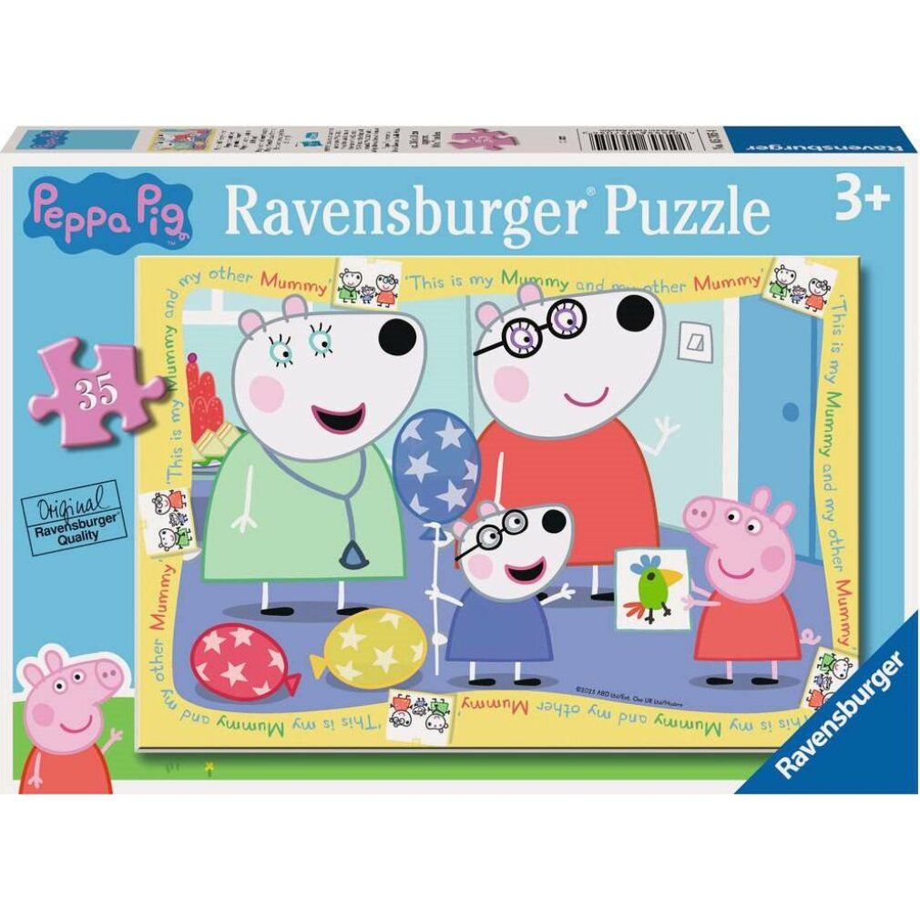 ravensburger Peppa Pig puzzle 35 pezzi