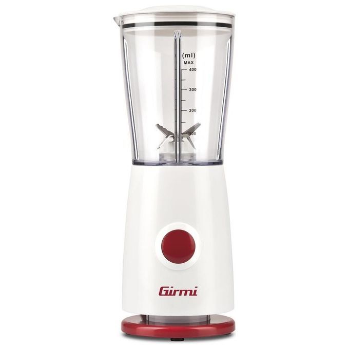 Girmi FR0301 frullatore 0,5 L Frullatore da tavolo 170 W Rosso, Bianco