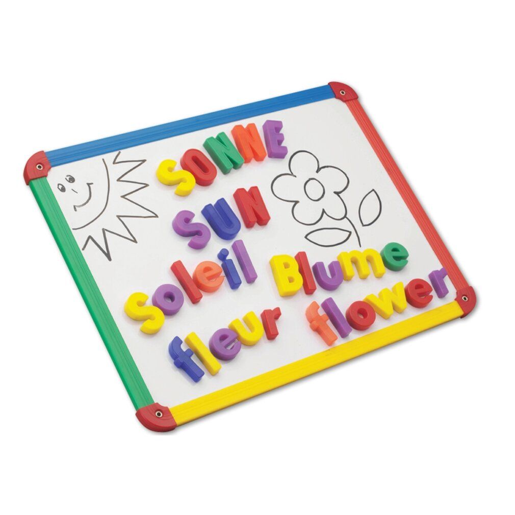 cr magnete lettere maiuscole 48 pezzi