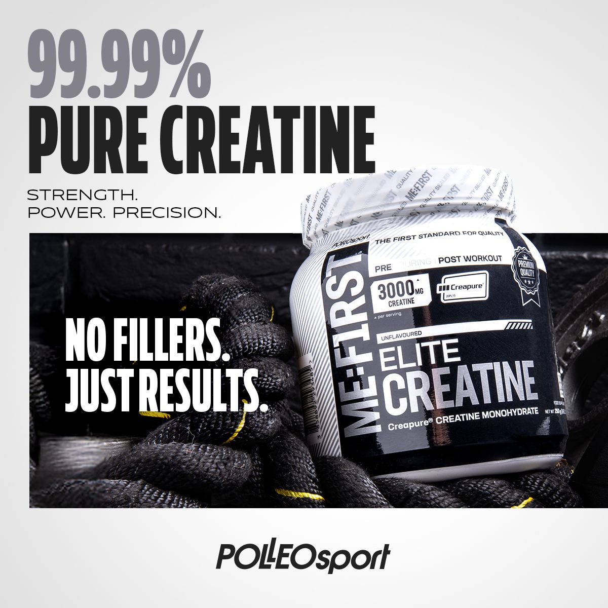 Polleo Me:First Elite Creapure® Creatine
