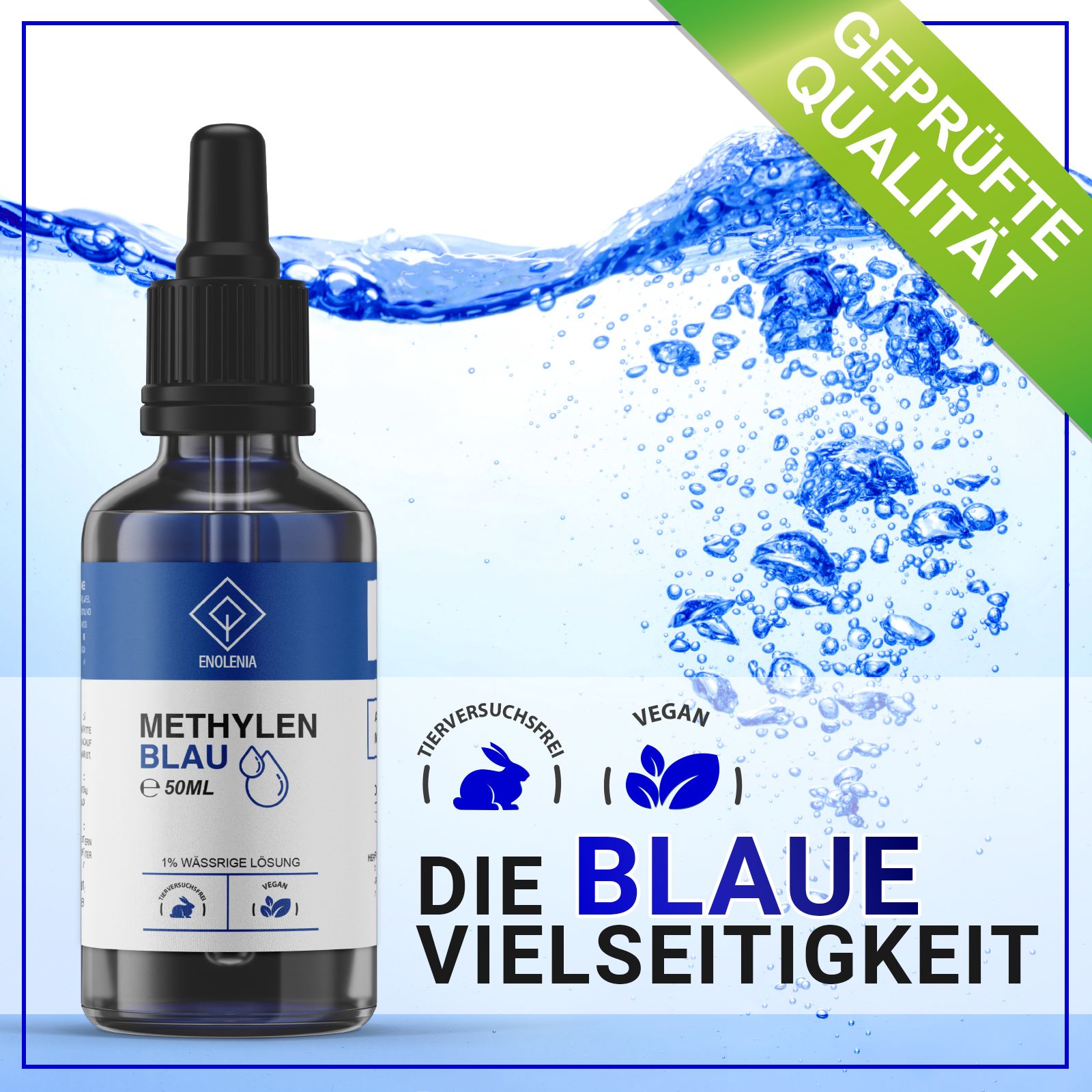 Enolina® | Gocce di blu di metilene