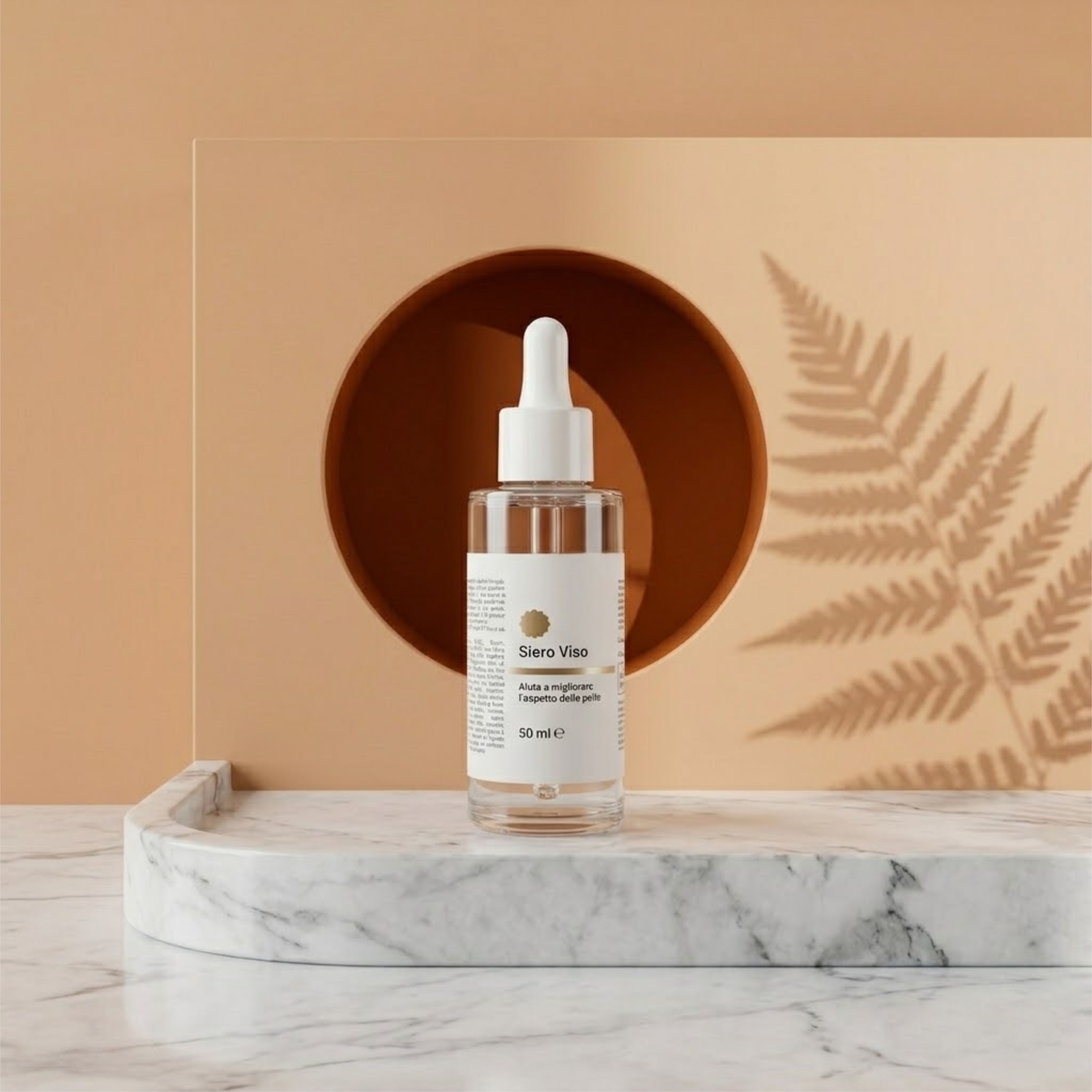 Siero Viso Antiage con Esosomi – Idratante e Rivitalizzante – Effetto Pelle Liscia e Luminosa- 50 ml
