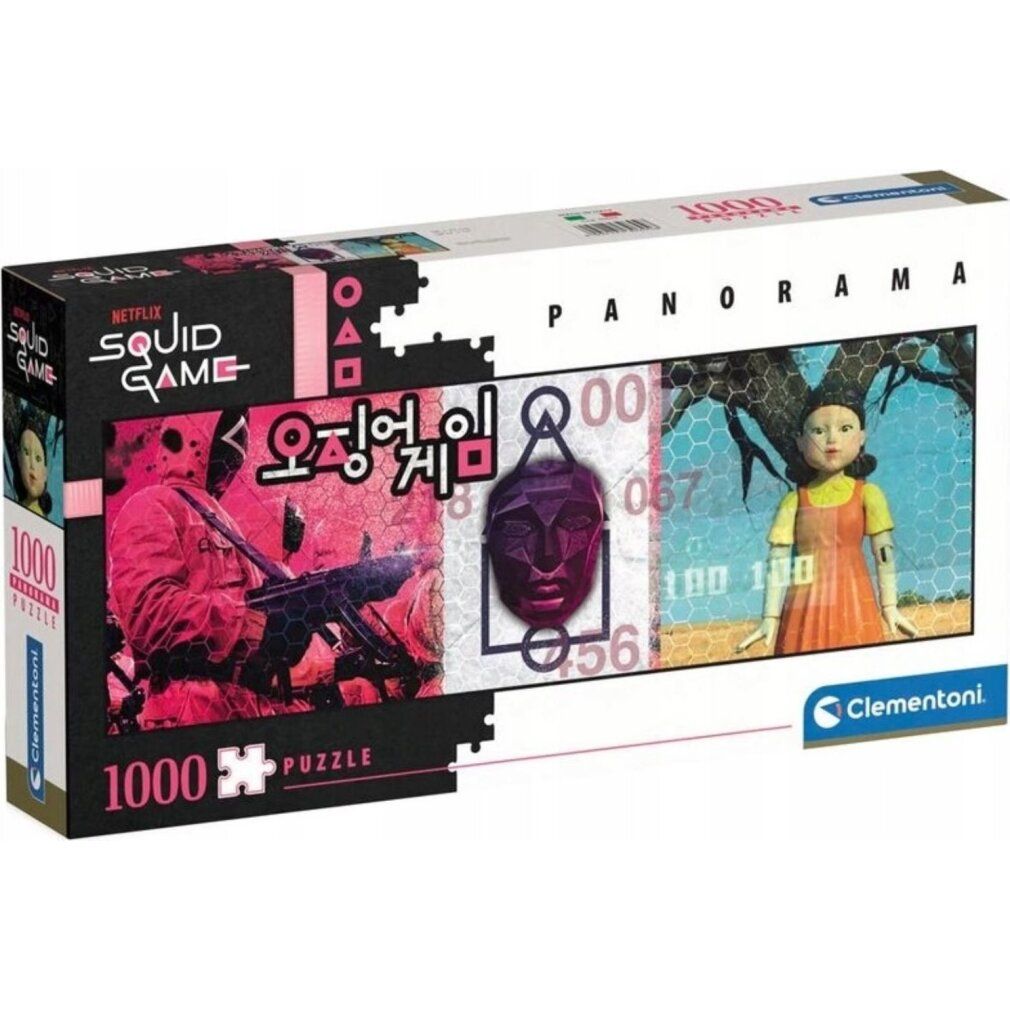 Gioco del calamaro puzzle panoramico ück