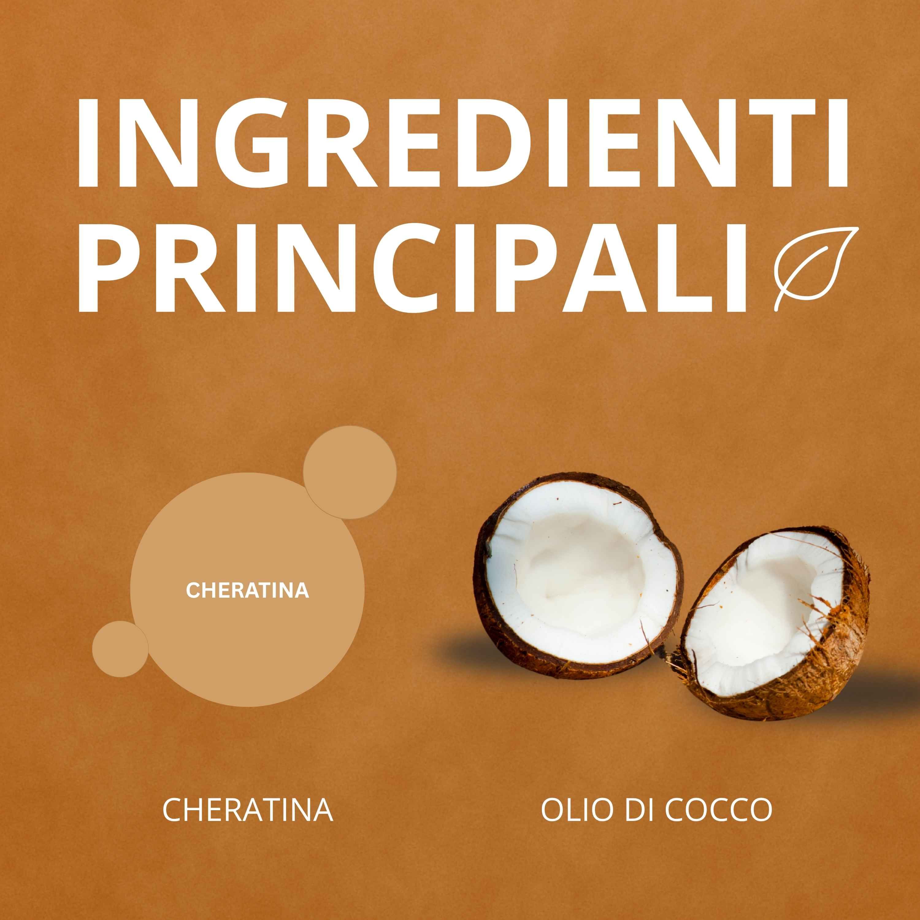 Aloha Labs Coccola - Maschera Capelli per Ricci Sublimi con Acido Ialuronico e Olio di Cocco