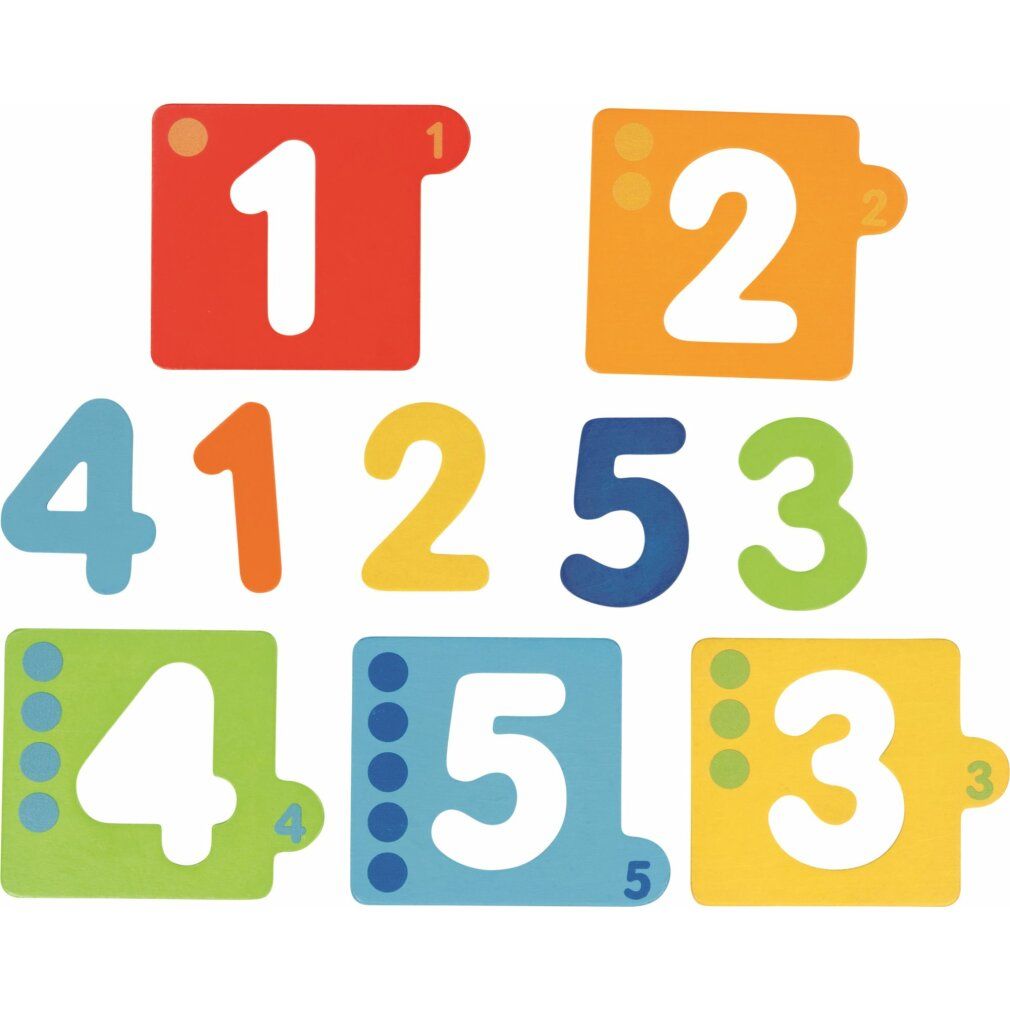 Numeri del puzzle multistrato goki