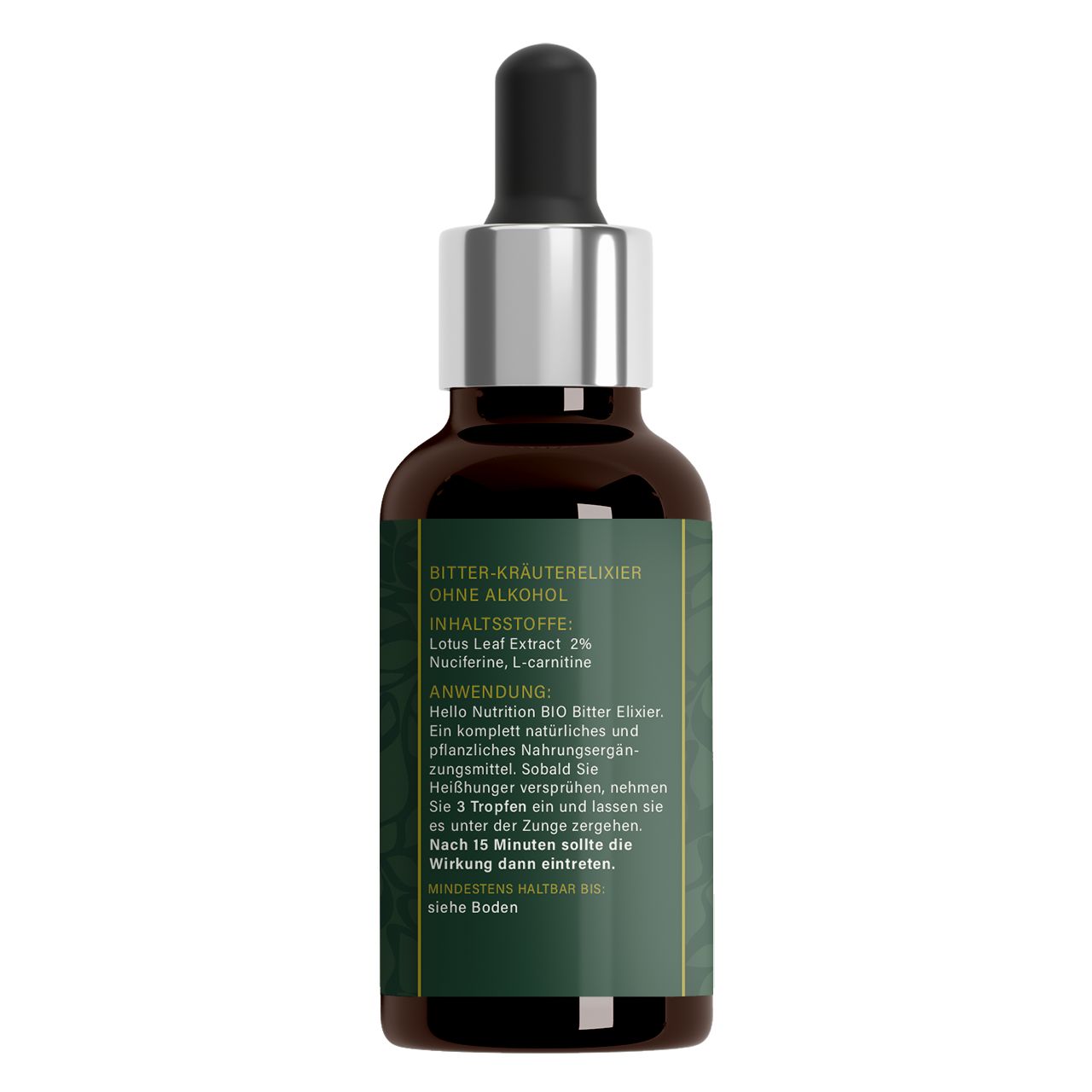 Hello Nutrition® Bitter Elixir Gocce