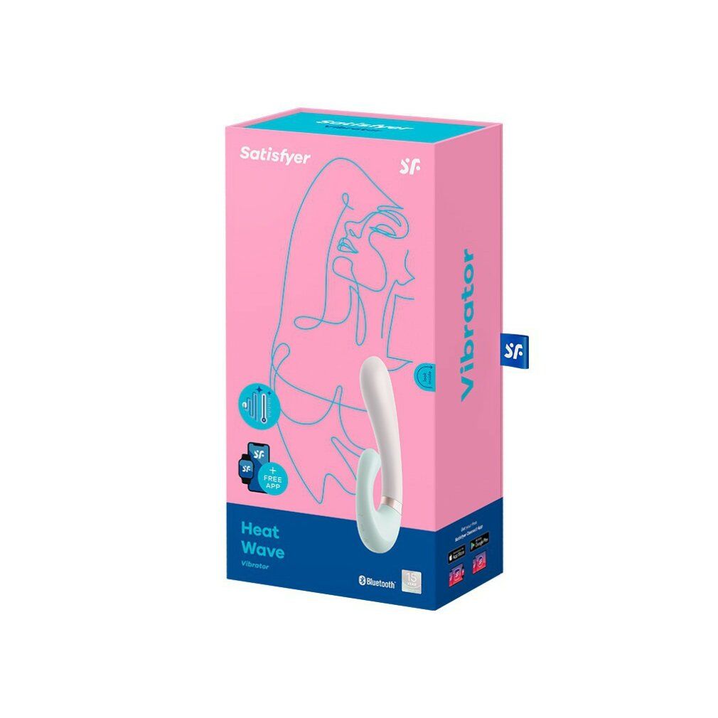 Vibratore Rabbit "Heat Wave" | Satisfyer
