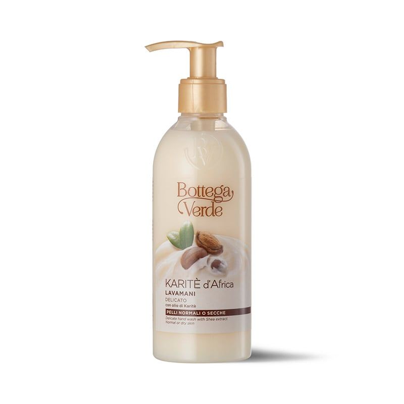 Bottega Verde Karitè d'Africa - Lavamani delicato