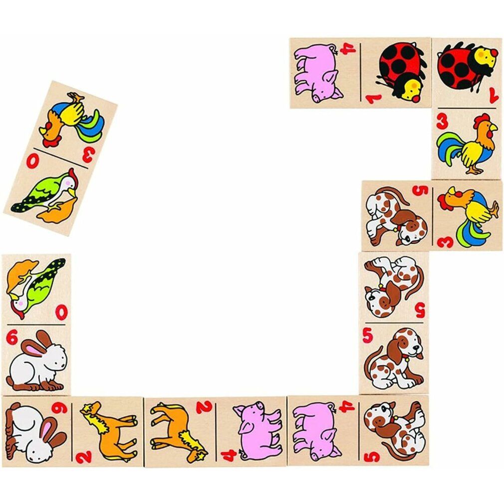 Domino Animali, 28 Pietre