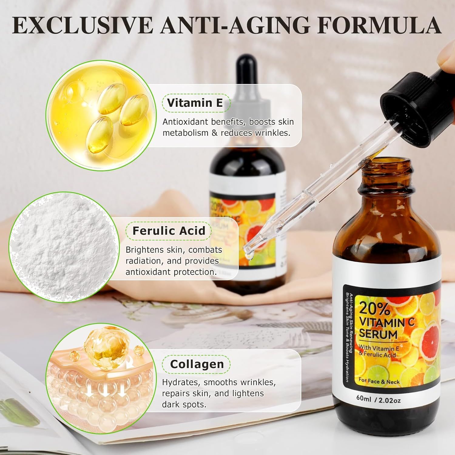Abodiuss siero viso alla vitamina C