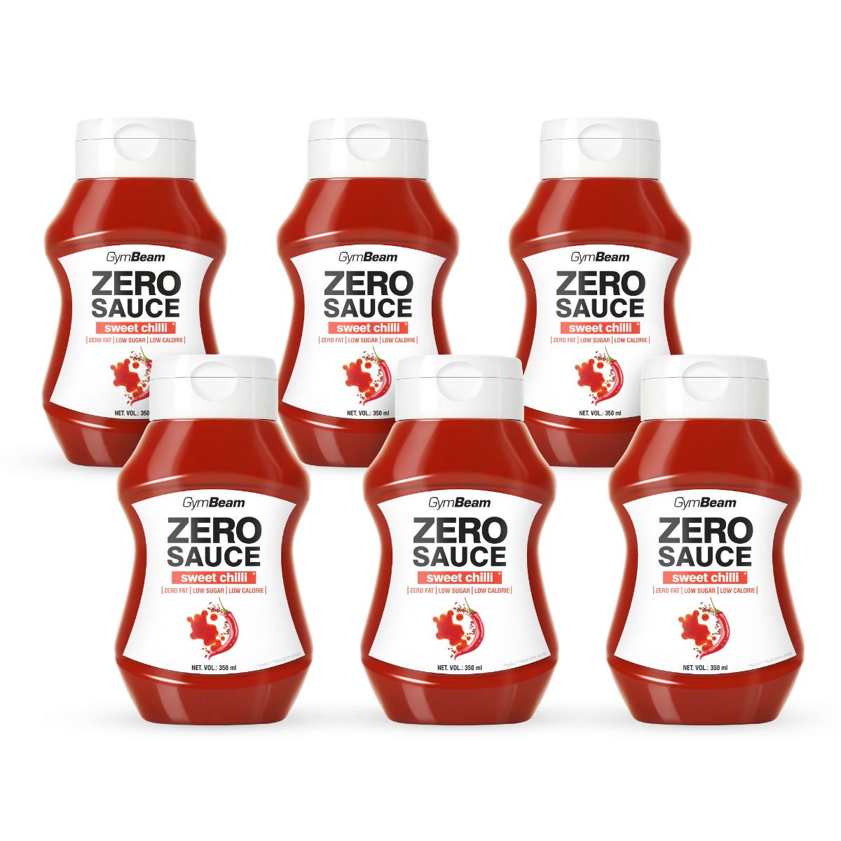GymBeam SALSA ZERO a basso contenuto di zuccheri