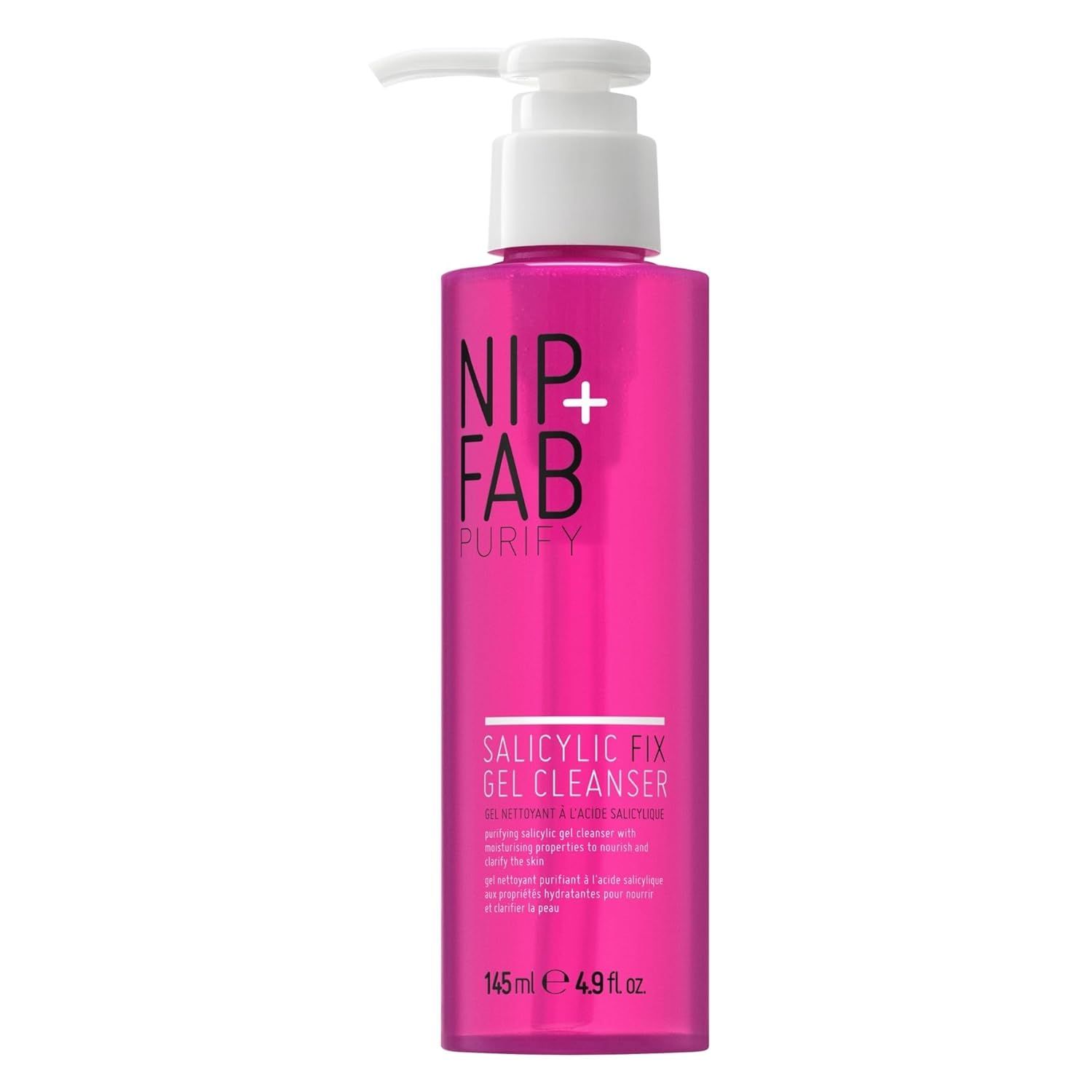 Nip + Fab Salicylic Fix Gesichtsreinigungsgel