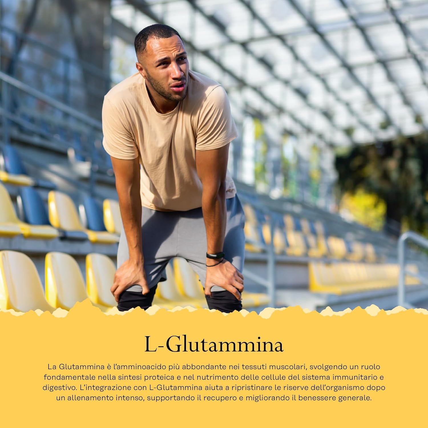 Solaray Capsule di L-Glutammina