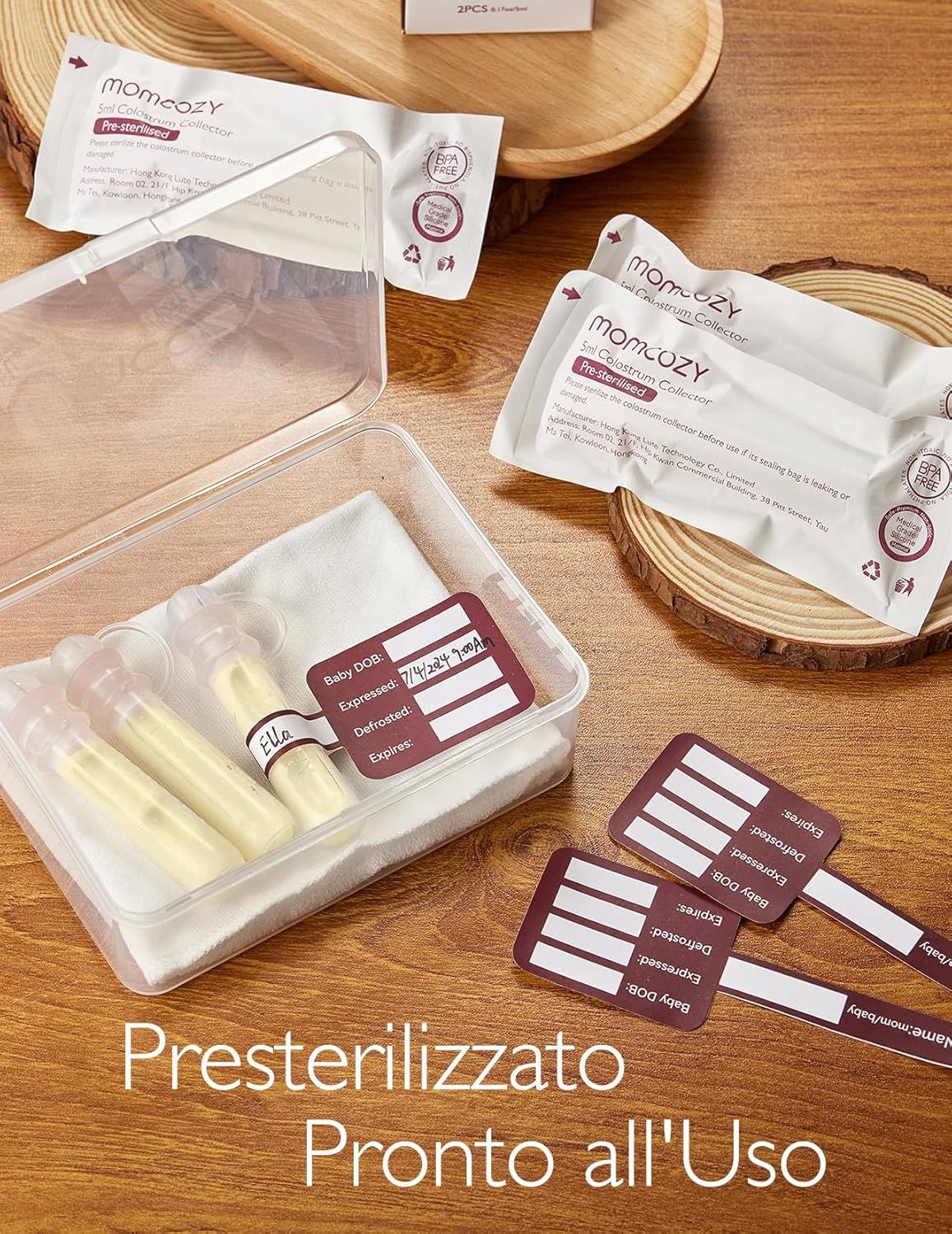 Raccoglitore di colostro Momcozy Colostrum Collector