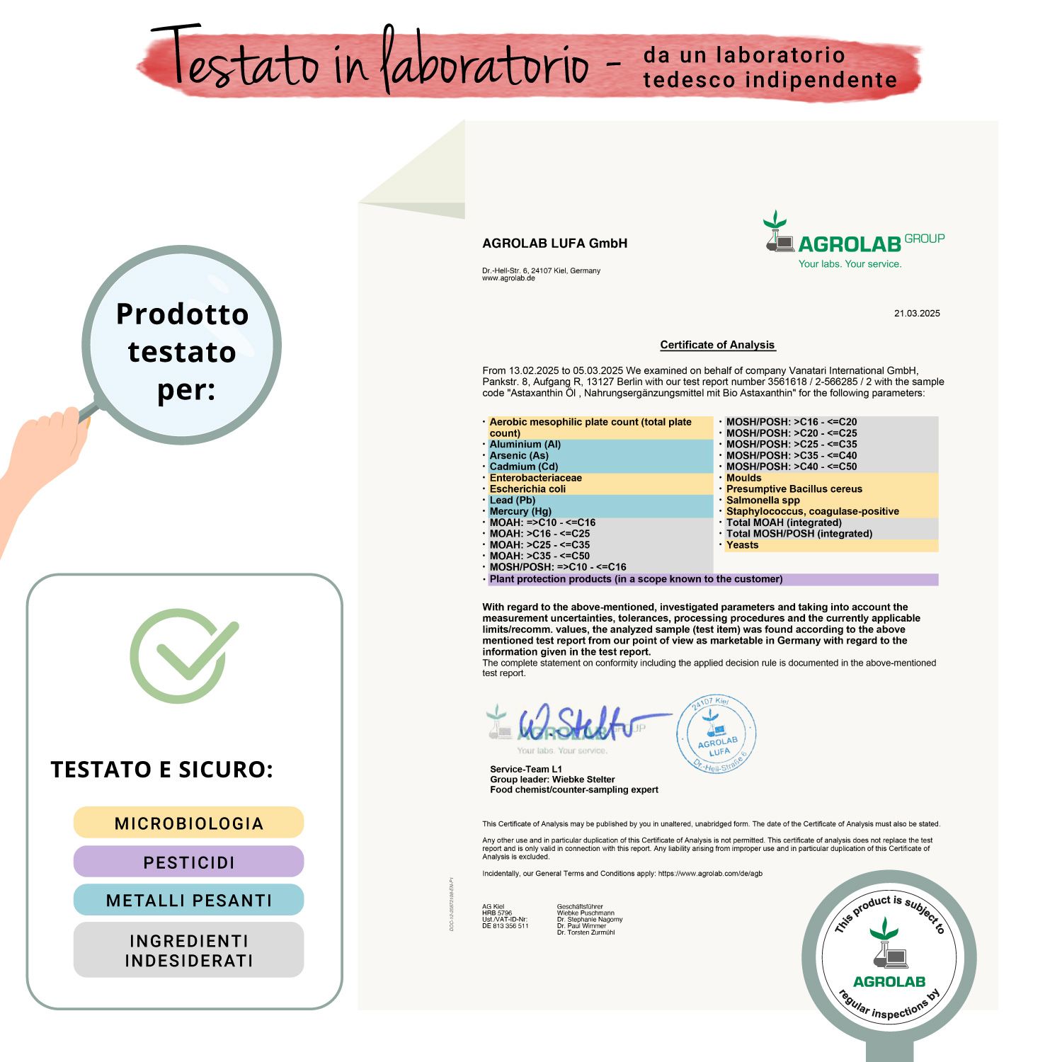 VEGAVERO Astaxantina BIO