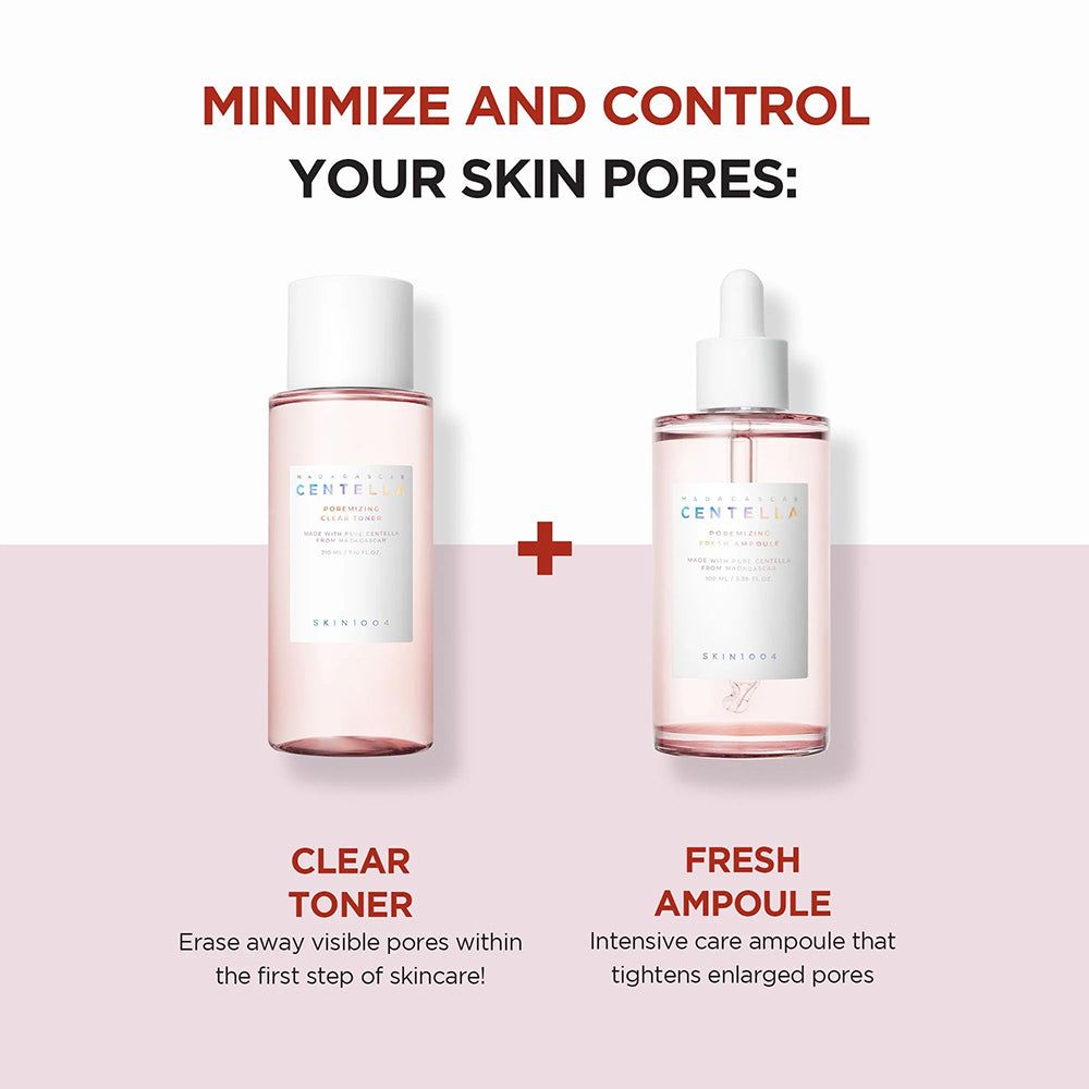SKIN1004 Madagascar Centella Poremizing Fresh Ampoule Face Serum