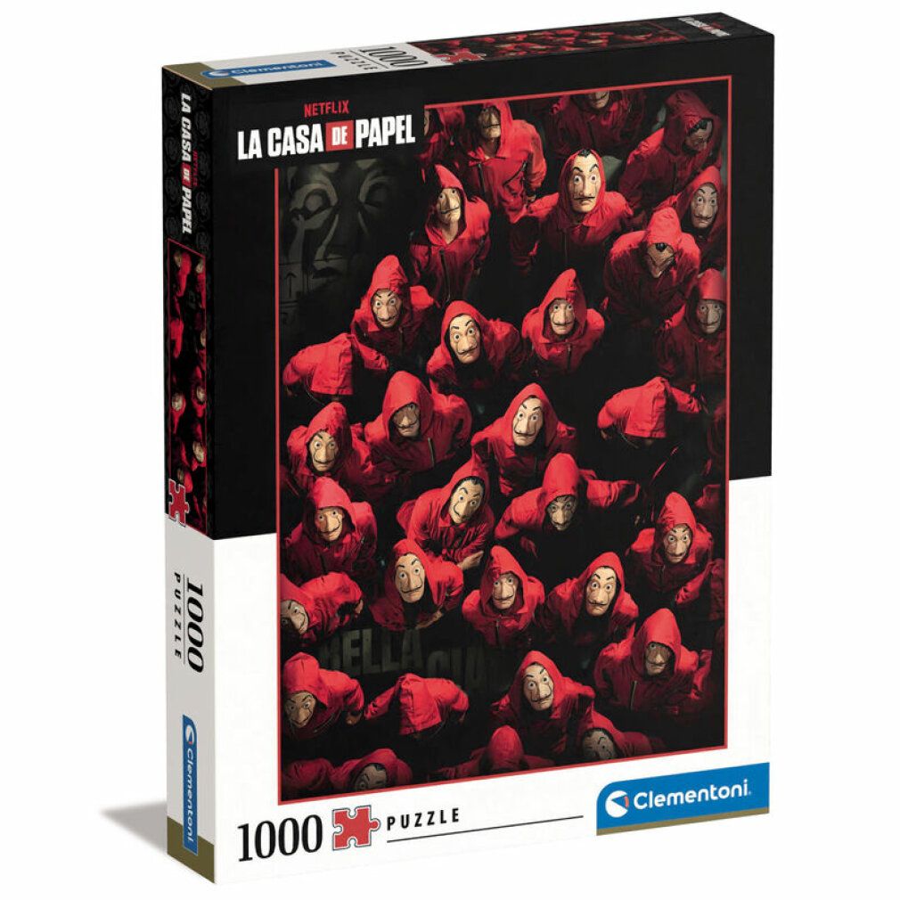 Puzzle Bella Ciao (1000 pezzi)