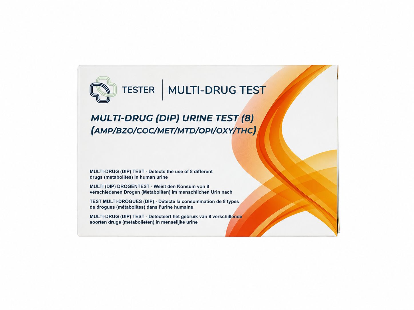 Test multidroga 8 sostanze (urina) - The Tester
