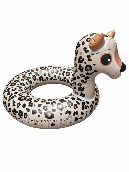 The Essentials B.V. Anello da nuoto Leopard 95 cm