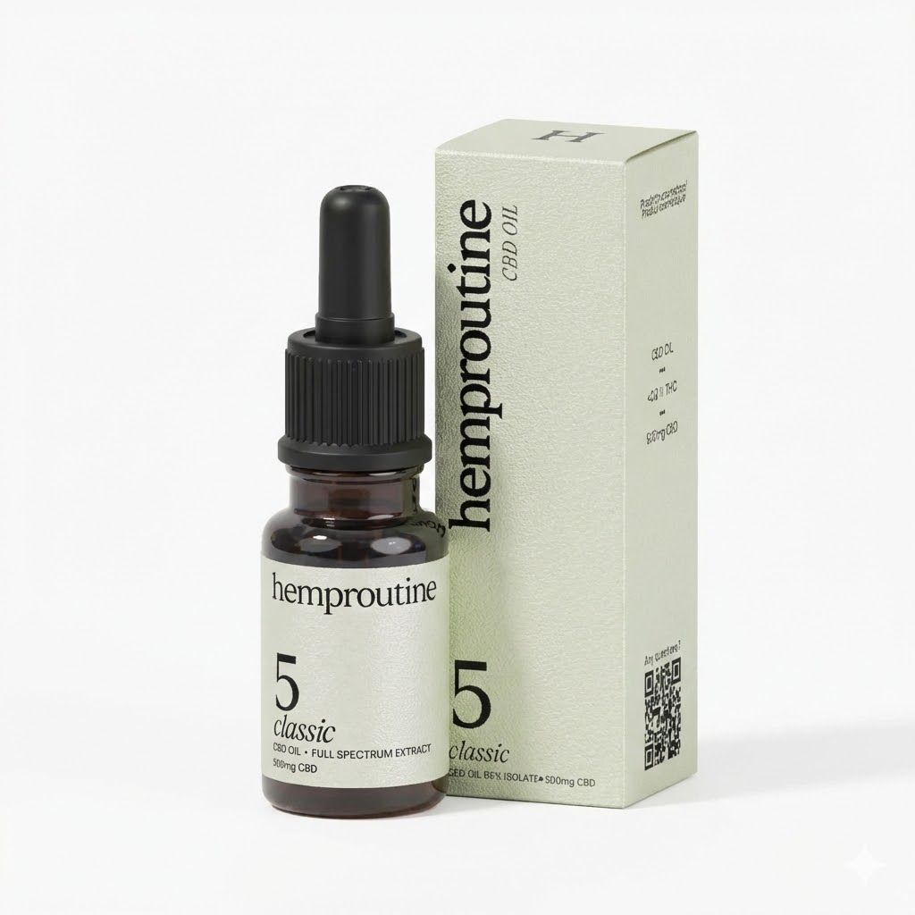 HEMPROUTINE Olio di CBD a spettro completo 5%