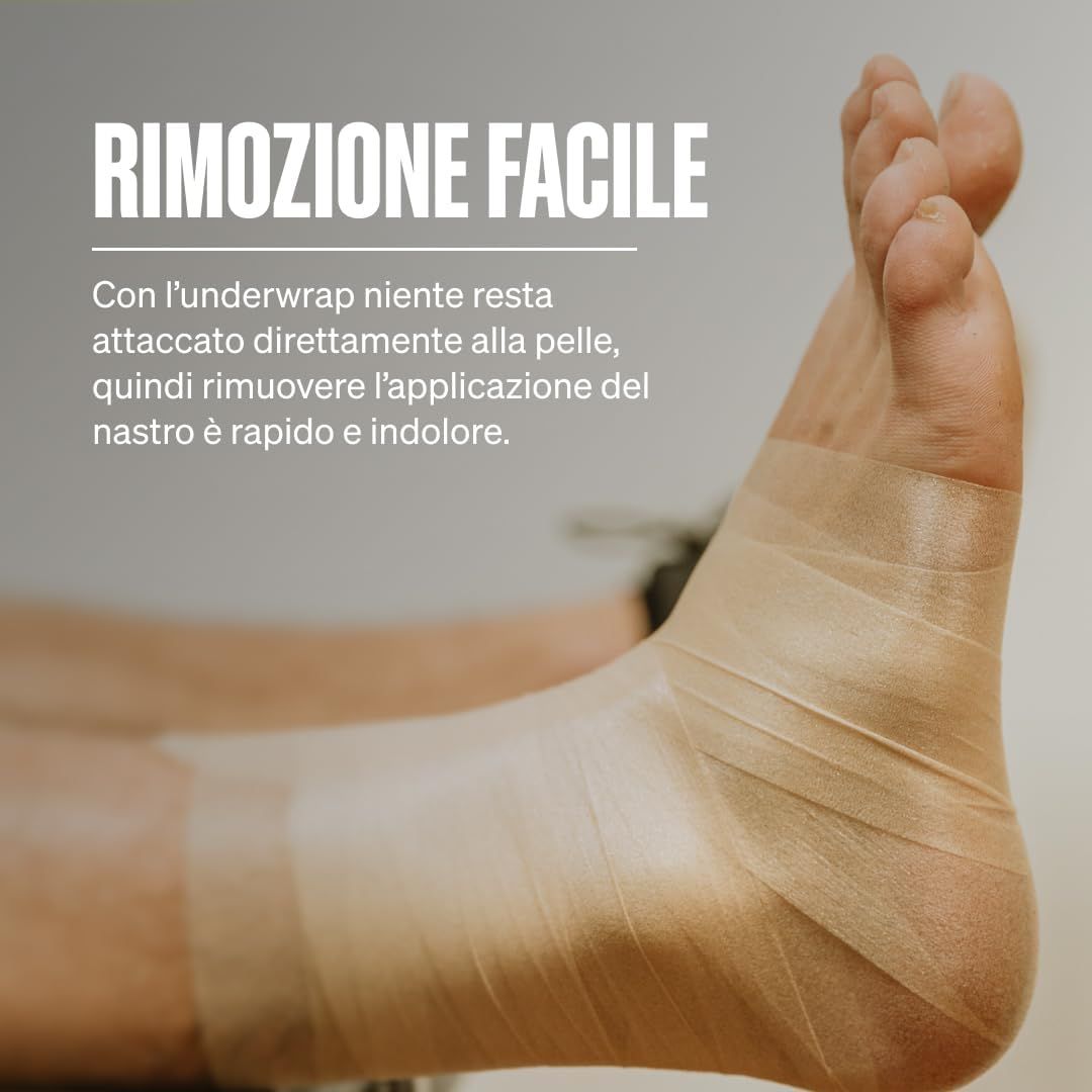 Rimozione facile del sottobenda, non si attacca alla pelle, indolore.