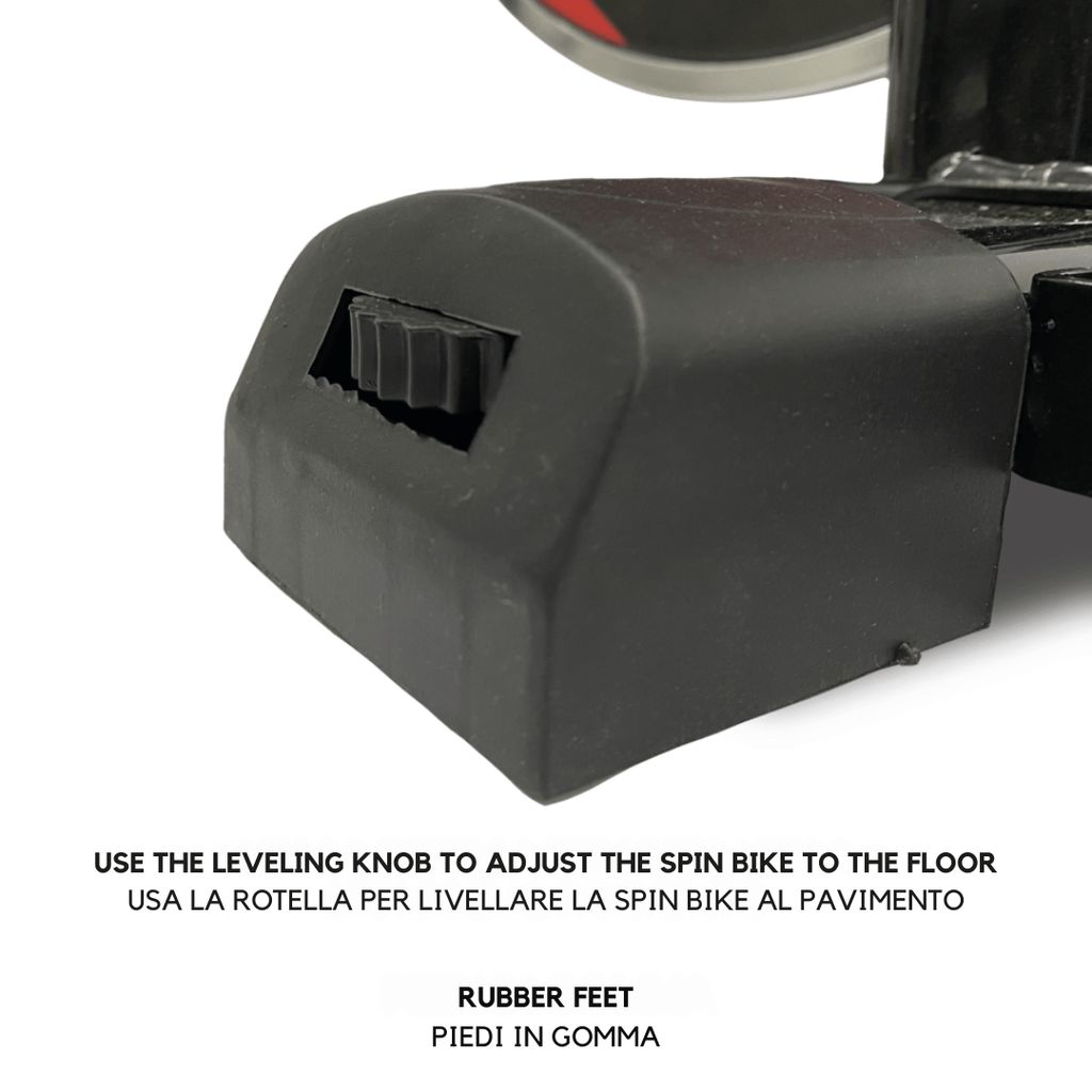 FFitness Spin Bike - Bici da Indoor Cycling Fast FF