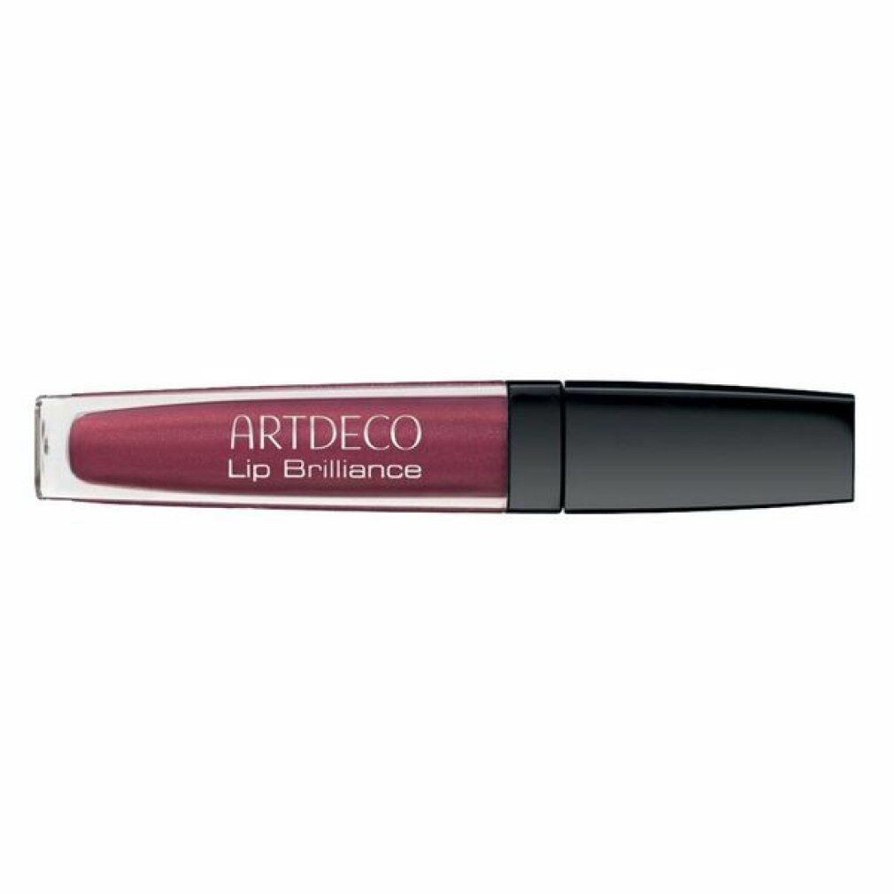 Lucidalabbra con tappo nero. Scritta: ARTDECO Lip Brilliance. Tonalità rosa.
