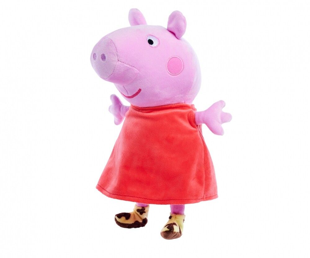 Simba 109261009 - Peppa Pig: Peluche Peppa con suono