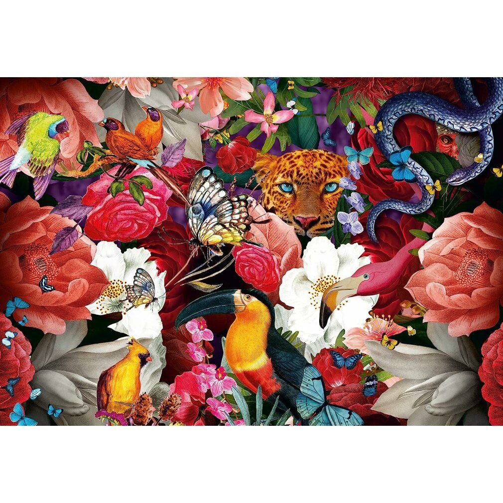Momento puzzle ravensburger: Fiori 300 pezzi