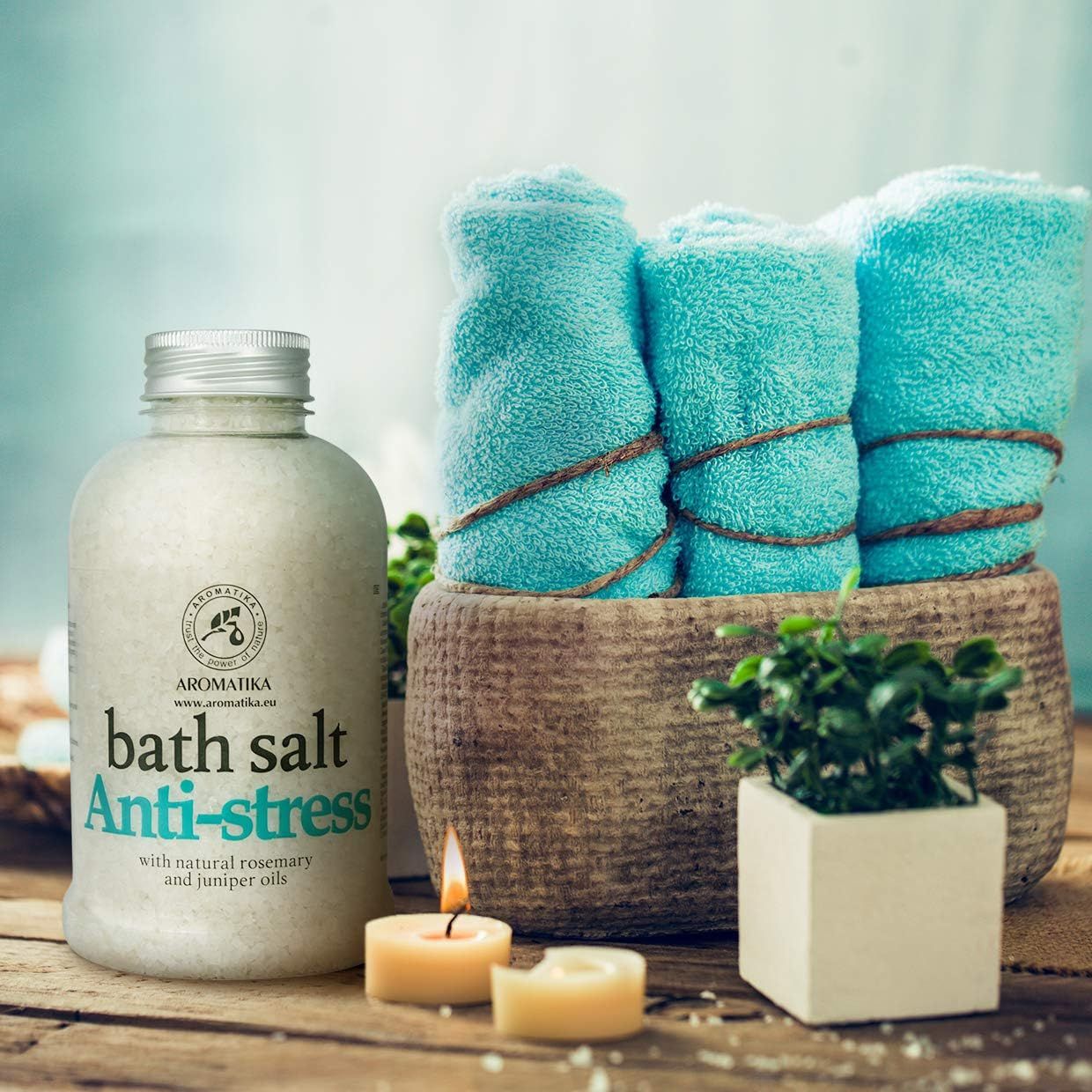 Sale da bagno AROMATIKA “Anti-stress”