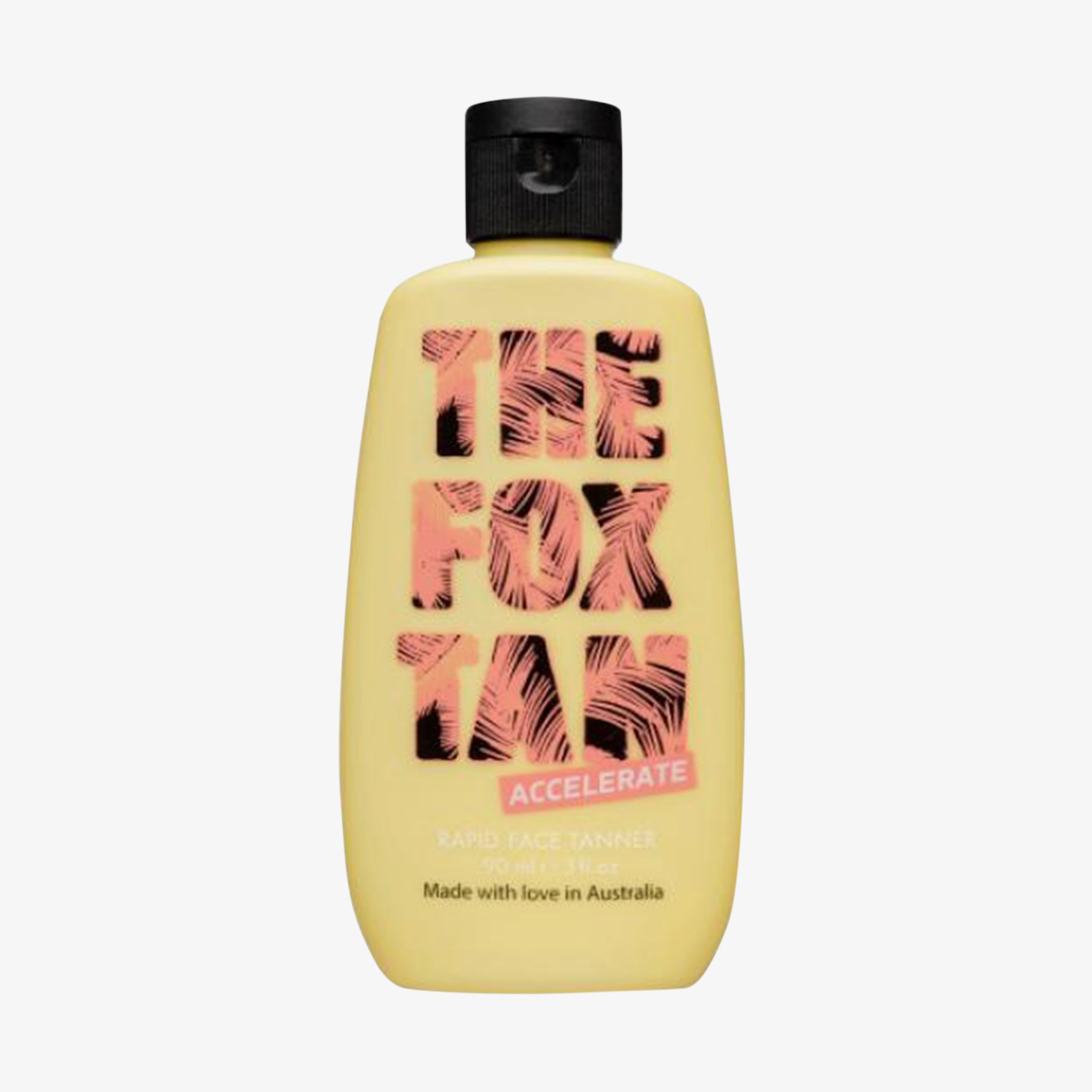 The Fox Tan Rapid Face Tanner, Crema Attivatore Abbronzatura Viso, Senza Autoabbronzanti, 90ml