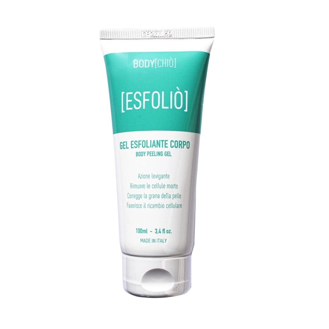 Chiò Skincare, Esfoliò Gel Esfoliante Corpo, Rimuove le Cellule Morte, Affina la Grana della Pelle