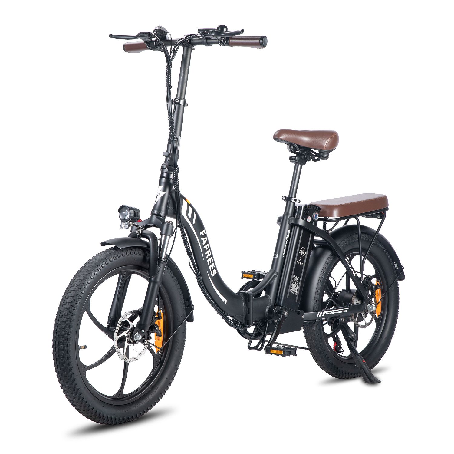 Bici elettrica da città Fafrees F20 Pro con batteria da 36 V 18 Ah