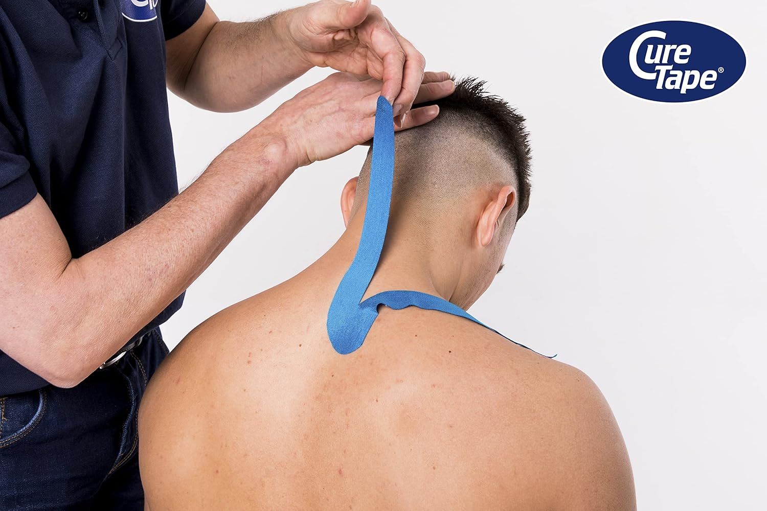 CureTape® nastro kinesiologico blu