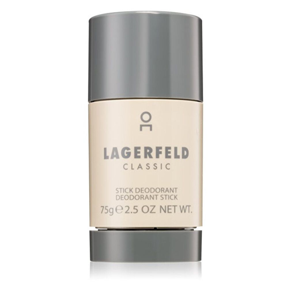 Karl Lagerfeld Classic Deodorant Stick, 75g.