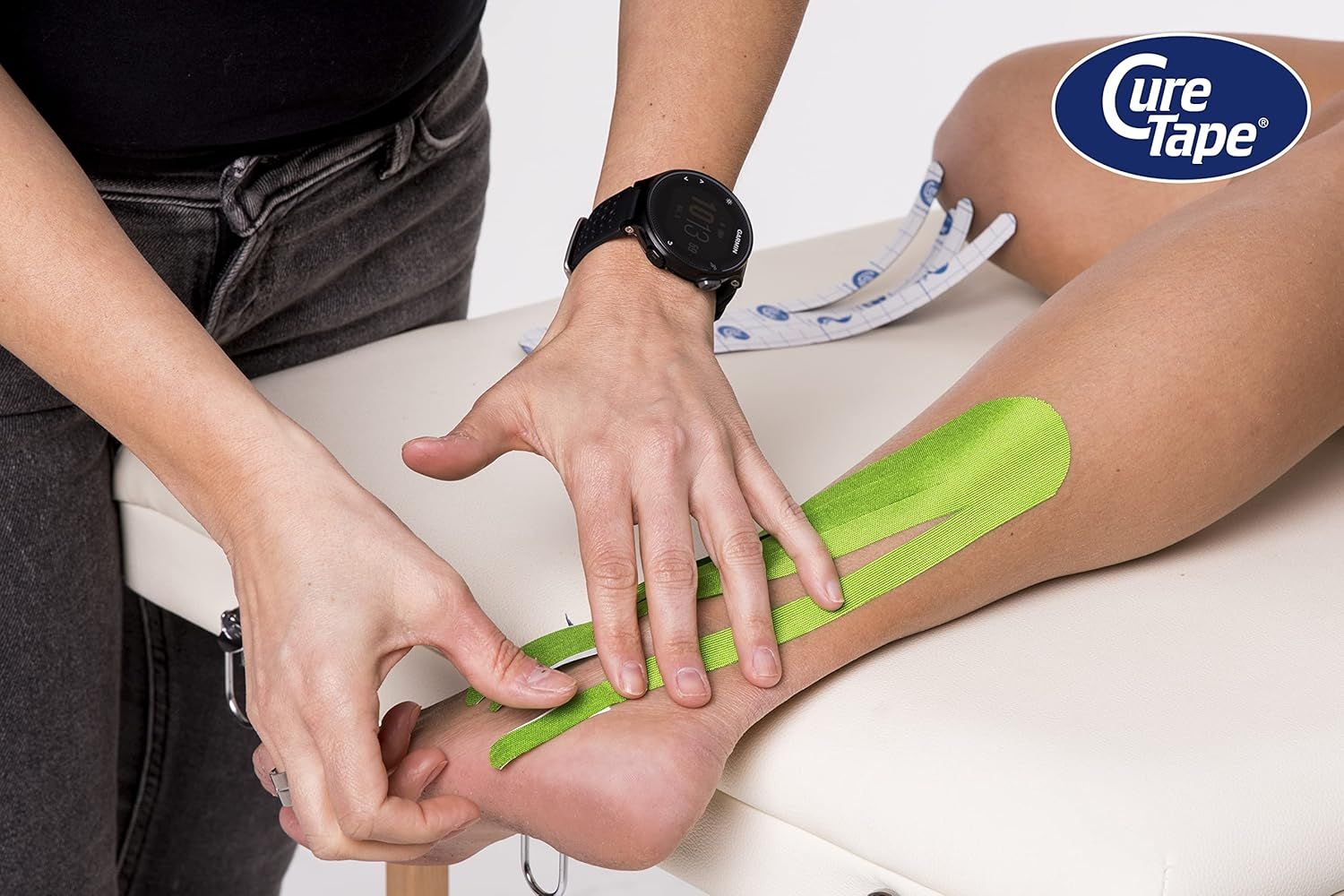 CureTape® nastro kinesiologico lime
