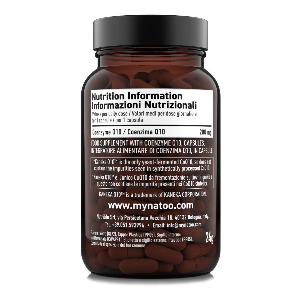 Natoo CoQ10 200mg Kaneka