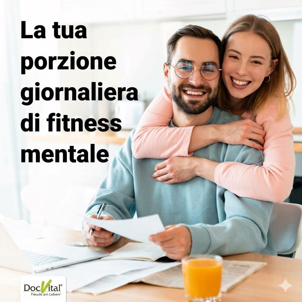 DocVital Capsule Complesso Vitalità del Cervello Capsule