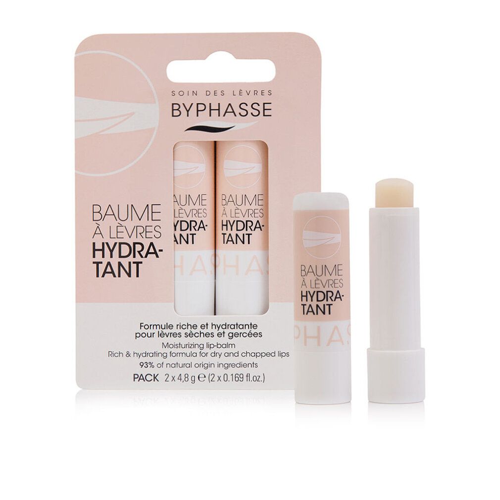 Byphasse bálsamo Labial Hidratante Hidratante 2 u
