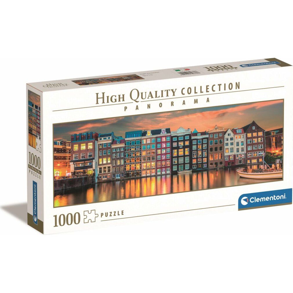 Puzzle da 1000 Pezzi Panorama - Bright Amsterdam