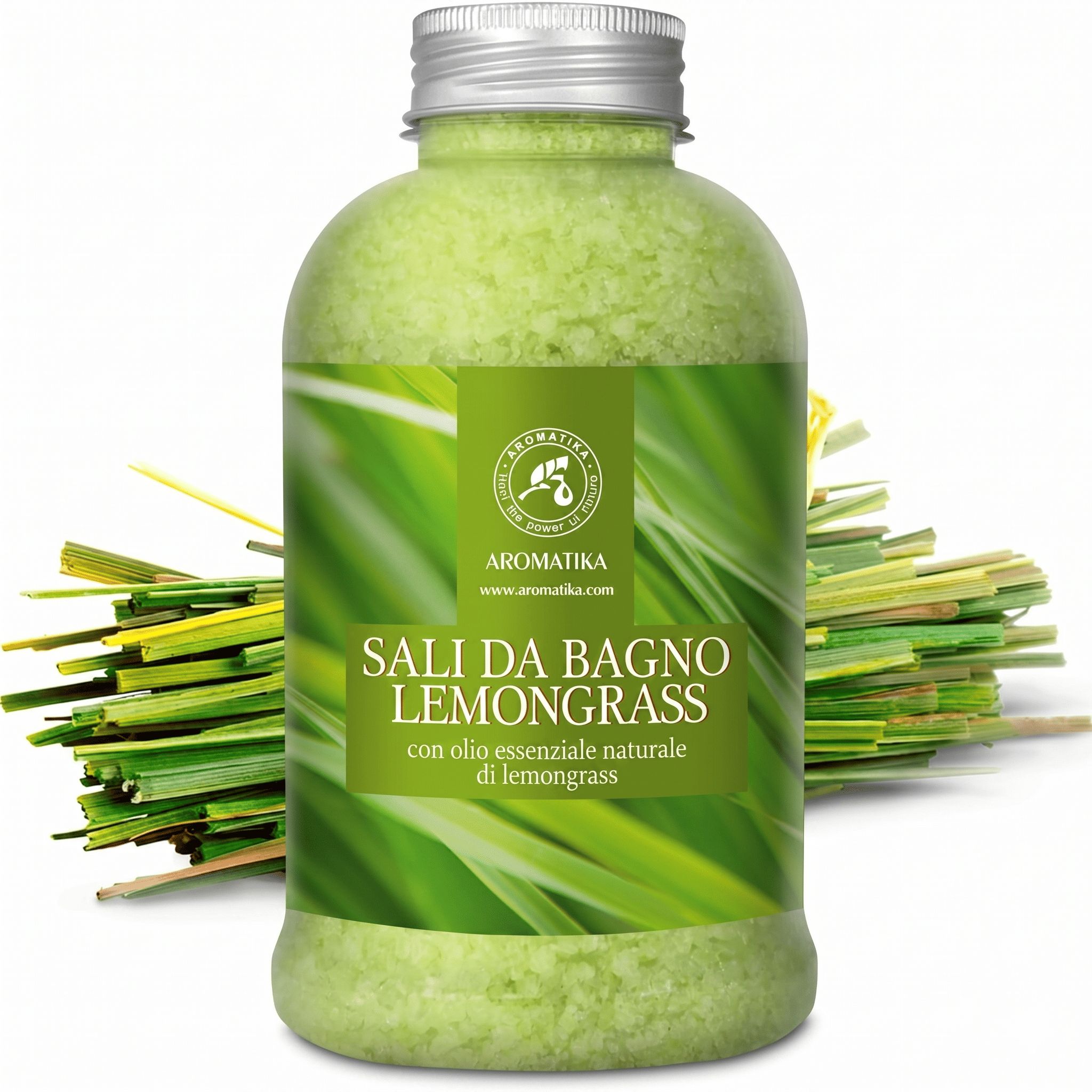 Sale da bagno AROMATIKA “Lemongrass”