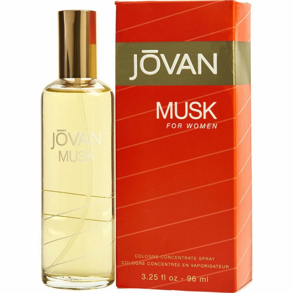 Jovan Musk per donna Eau de Cologne Concentree