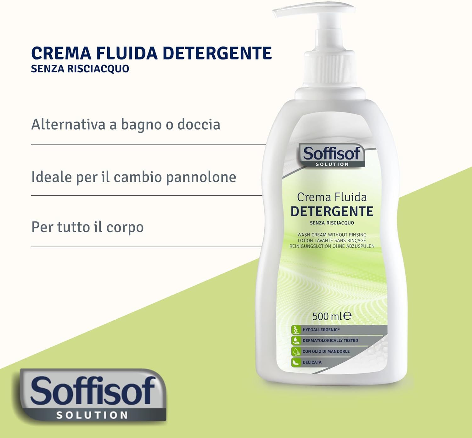 Soffisof Crema Fluida Detergente