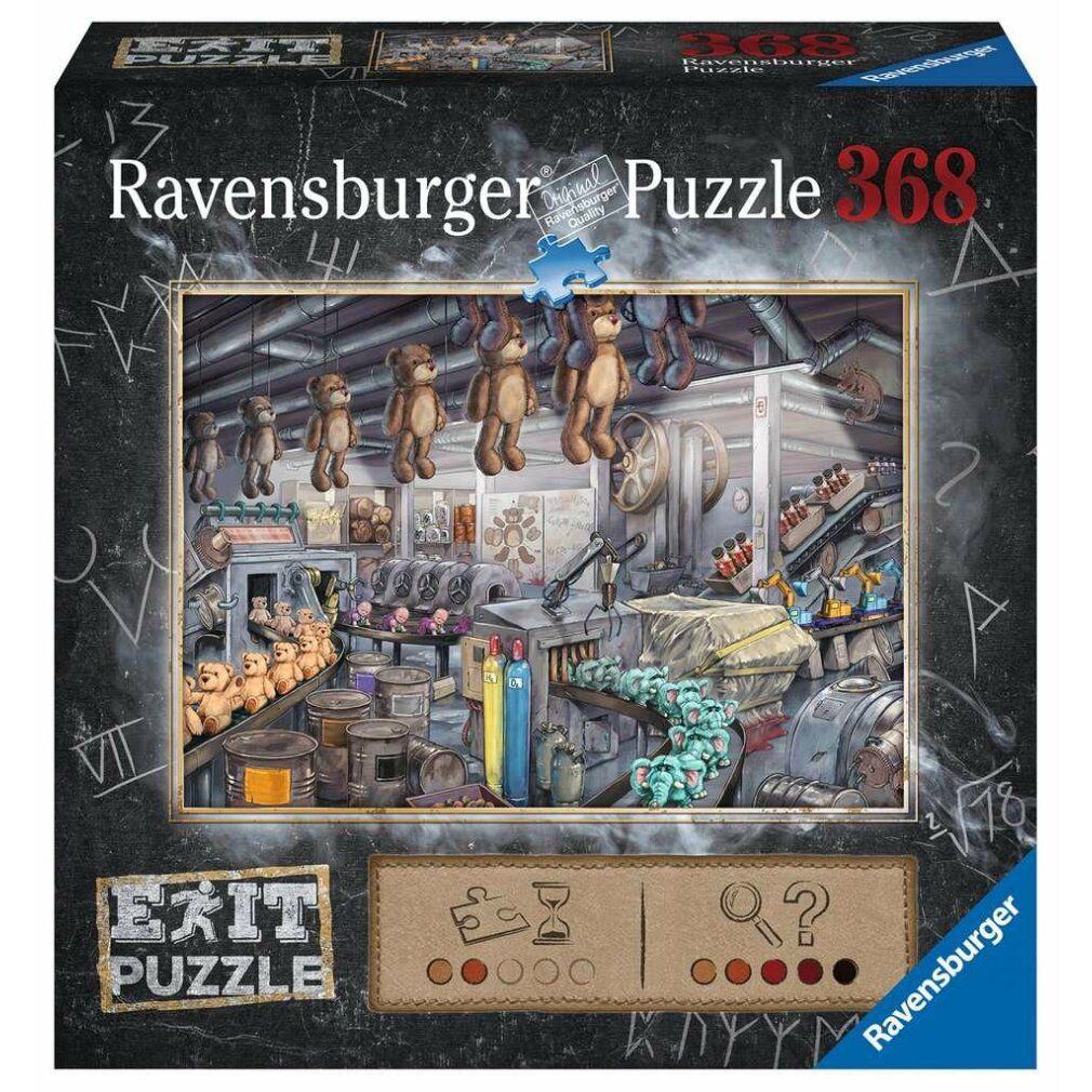 Puzzle di uscita Nella fabbrica di giocattoli