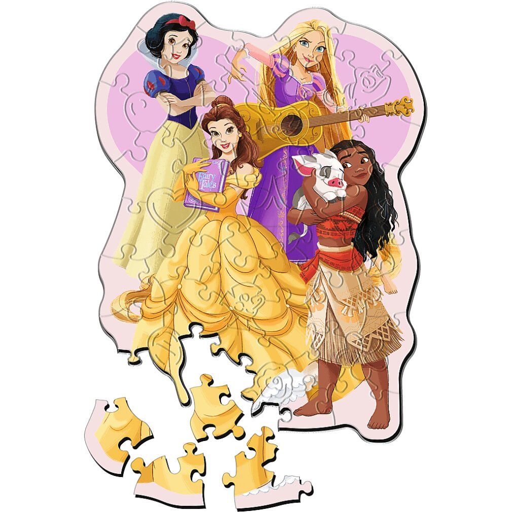 trefl Disney: Belle principesse 50 pezzi