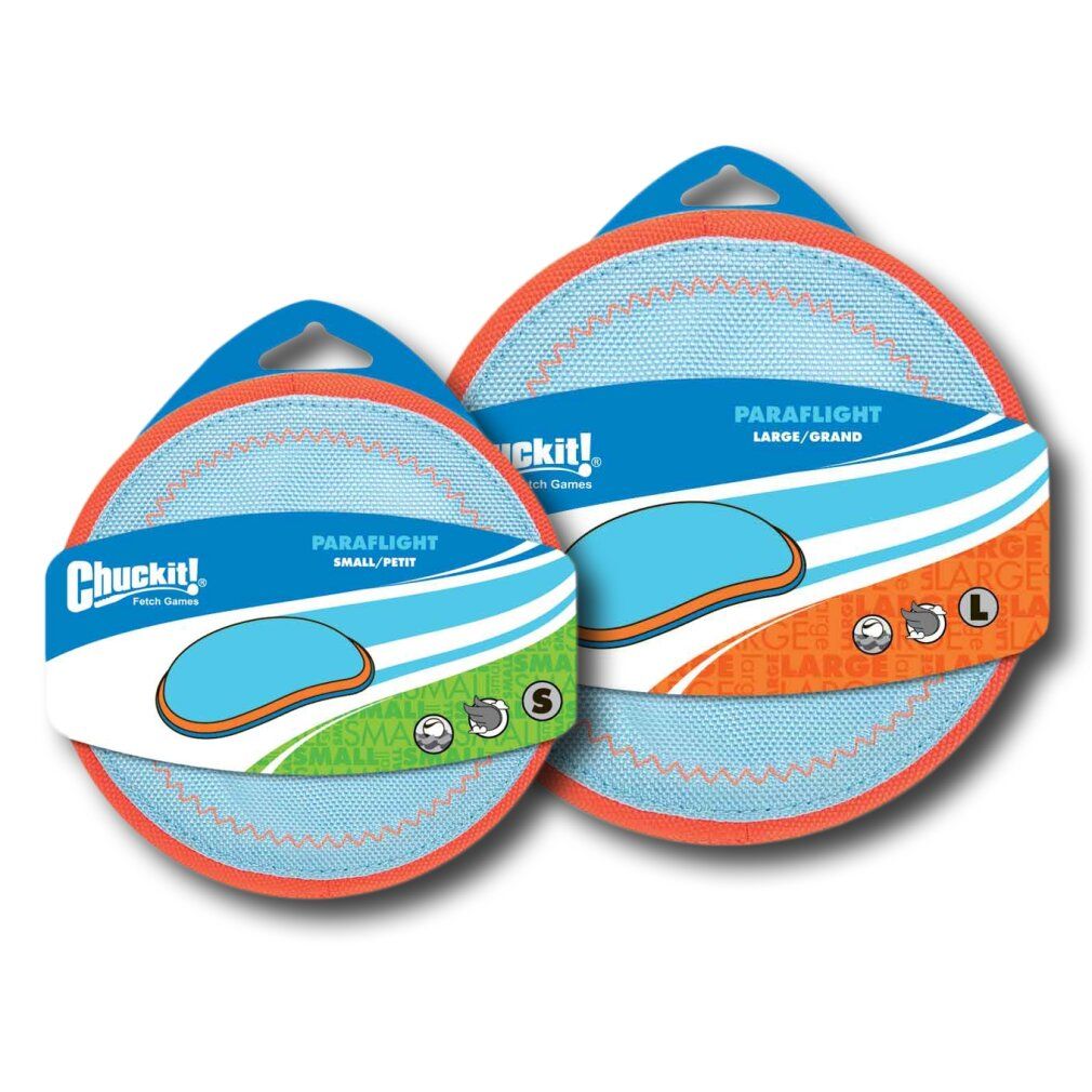 Giocattolo per cani Chuckit Paraflight taglia Large